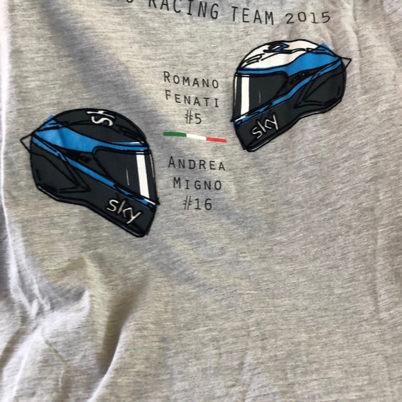 Valentino Rossi Sky tshirt - Picture 1 of 5